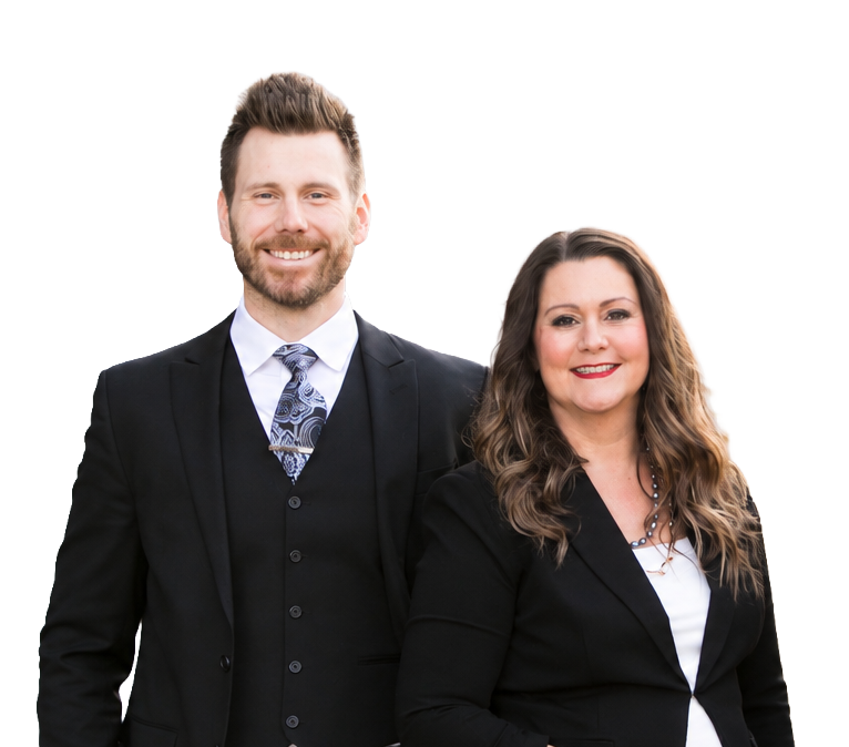 Ken and Adrienne Okonek, owners of Beacon Media + Marketing